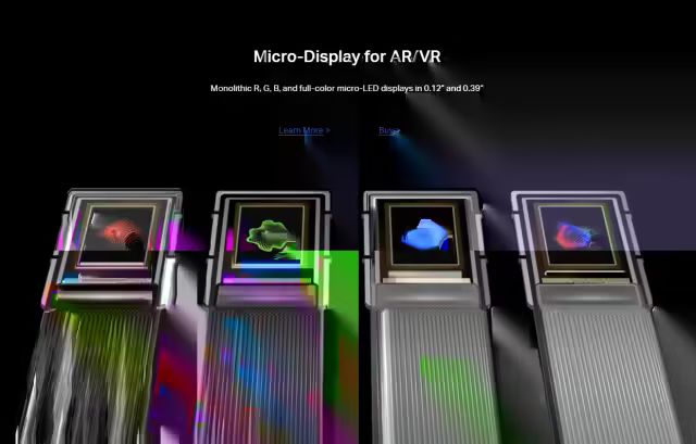 <strong>ȫߴ Micro LED ΢ʾʽͨ</strong>